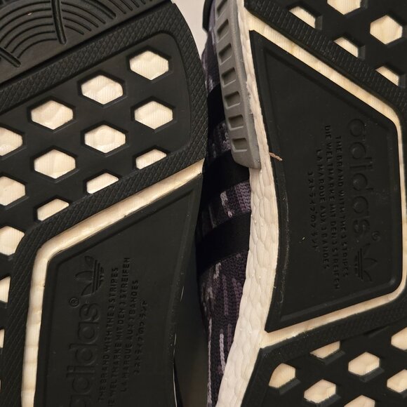 Adidas NMD_R1 Primeknit "Grey Three" BZ0223 - Women's Size 8.5 - Picture 2 of 10